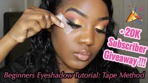 beginners eyeshadow tutorial using the