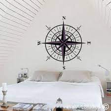 Compass Wall Art Decal Wall Art Studios