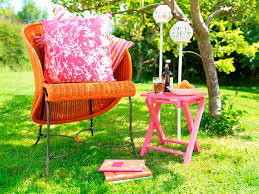 how to paint garden furniture