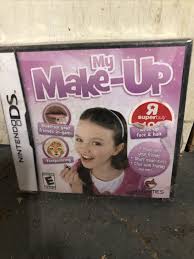 nintendo ds my makeup video game brand
