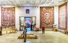 carpet museum of iran a world of