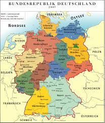 This is a file from the wikimedia commons. Landkarte Deutschland Politische Karte Bunt Weltkarte Com Karten Und Stadtplane Der Welt