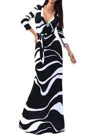 Fashion Rotita Printed Maxi Dress
