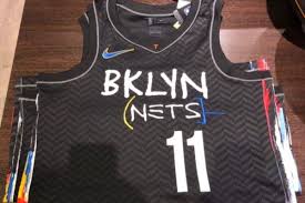 The nets are throwing it back to the '90s with these light blue jerseys. Nets City Edition Uniform To Honor Brooklyn Artist Jean Michel Basquiat Netsdaily