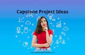 Capstone Project Ideas | Capstone Project Examples