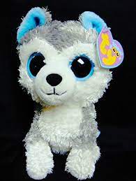 / all stuffed animals & plush / ty animals with big eyes. Amazon Com In Hand New Ty Beanies Boos Series Stuffed Animal Big Eyes Eyes Slush The Husky Dog 15cm Cute Plush Doll Baby