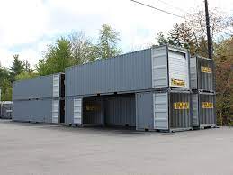 conex steel shipping container storage