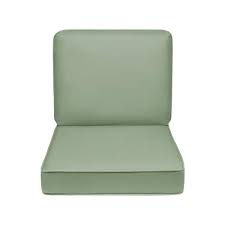Deep Seat Lounge Chair Cushion In Aloe