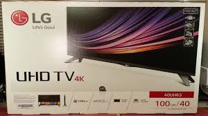 Ultra affordable, but is it worth it? Lg 40uh630v 40 4k Hdr Smart Tv Unboxing Overview Uhd Freeview Hd Freesat Hd Tuners More Youtube