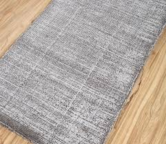 viscose rectangular floor carpet