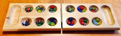 marbles in mancala on your first move