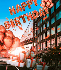 happy birthday editing background for