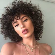 It doesn't require any products or any heat to style it, just make a. 10 Fabulous Short Curly Hairstyles For Black Girls 2020 Trends