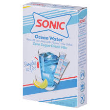 sonic drink mix zero sugar ocean