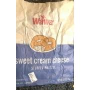 wawa sweet cream cheese stuffed