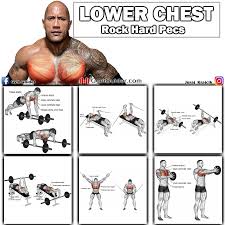 Lower Chest Workout For Rounded And Defined Pecs Lower