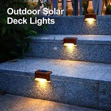 Stair Deck Solar Light Outdoor Solar