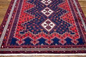 hand knotted persian shiraz rug