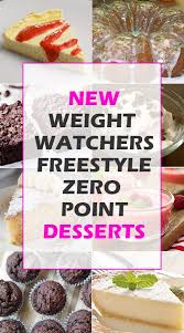 Stir in 1 cool whip. Weight Watchers Freestyle Zero Point Desserts