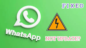 free method to fix whatsapp not update