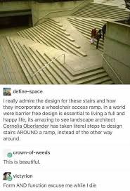 About commercial ramps and stairs. Accessibility Fails Dissociativeyugi Therorlord 54across