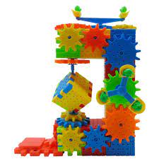 Bộ đồ chơi lắp ghép bánh răng 3d phát triển trí thông minh cho bé (funny  bricks) - Sắp xếp theo liên quan sản phẩm