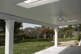 Patio Covers With Skylights Solid