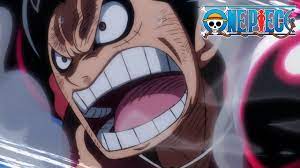 Kaido vs Luffy's Over-Kong Gun | One Piece - YouTube