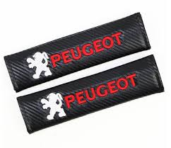 2019 Carbon Fiber 3d Car Seat Shoulder Pad Cover For Peugeot Logo Belt Safety Pad From Ultra_supplier 11 05 Dhgate Com