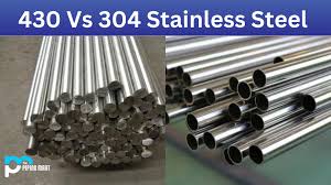 430 and 304 stainless steel