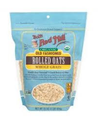 organic regular rolled oats bob s