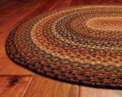 home e decor braided cottonl rugs