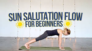 They can also be considered a type of prayer. Sun Salutation Flow For Beginners Free Yoga Class Youtube