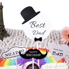 Top view of sombrero and maracas on white background, panoramic shot. Best Dad I Love You Dad Happy Birthday Party Supplies Cake Decoration Toppers Cupcake Top Hat Bearded For Birthday Holiday Cake Decorating Supplies Aliexpress