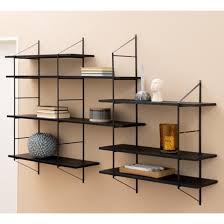Barrie Wooden Wall Shelf Wall Hung With