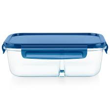 Divided Glass Food Storage Container