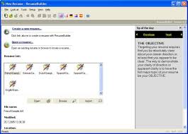 Resume Writer Software Freeware  smart resume builder cv free         Curriculum Vitae