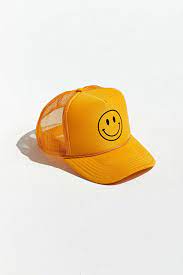 If you are looking for a jeep hat you came to the right place! Urban Outfitters Synthetic Smile Trucker Hat In Yellow For Men Lyst