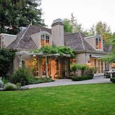french country exterior home
