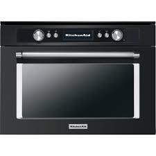 black stainless steel combi steam oven