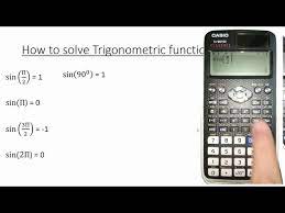 Solving A Trigonometric Equation