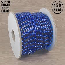 Novelty Lights Rl 150 Sp Incandescent Rope Light Spool 150 Custom Cuttable 1 2 Diameter 120 Volt Walmart Com Walmart Com