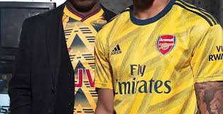 Condition is used, only worn a few times. Adidas Arsenal 19 20 Away Kit Released Bruised Banana Footy Headlines