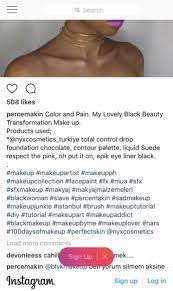 blackface slave makeup tutorial