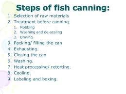 Fish Canning
