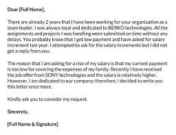 32 salary increase letters how to ask