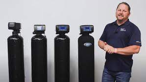 cost to install a water softener