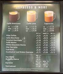 Starbucks'ta kahve fiyatlarına büyük zam