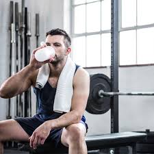 when to drink protein shakes before or