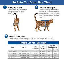 This guide is geared towards tabby cats but will get you to show you what to expect at certain ages and sizes. Petsafe P1 4w 11 Four Way Cat Flap White By Petsafe Shop Online For Pets In The United States